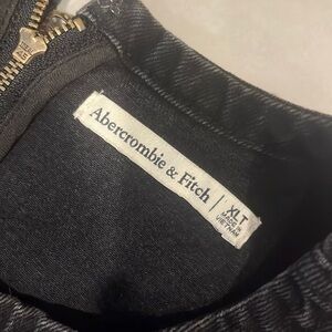 Abercrombie & Fitch dark denim dress (Tall/ XL)